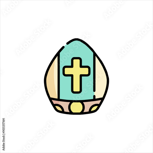 cross icon vector illustration