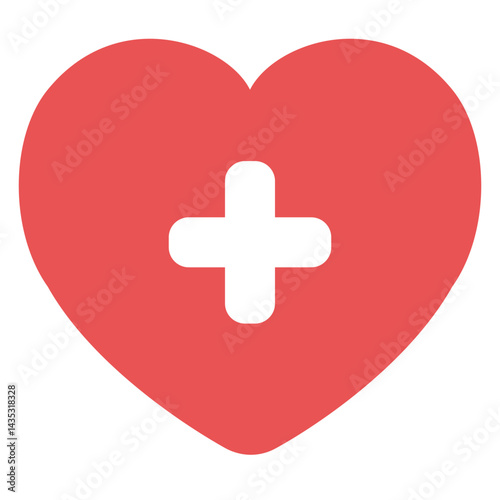 heart with cross