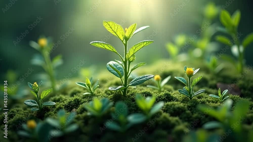 A Visual Journey Into the Delicate Realm of New Life and Budding Flora A Visual Journey Into the Delicate Realm of New Life and Budding Flora