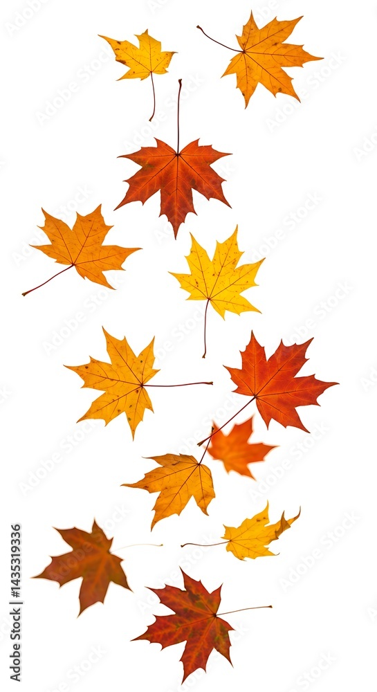 Autumn's Gentle Descent AI Generated Autumn's Gentle Descent AI Generated