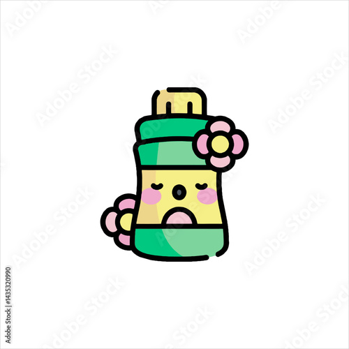 vector illustration of a camera