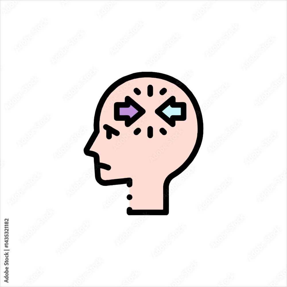 man head silhouette man head silhouette