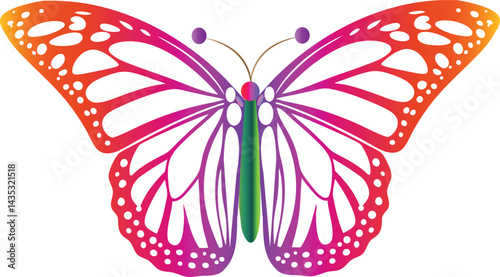Butterfly vector transparent background. Cute three variants of Colorful Butterfly Sketches. Minimalist Line Art Design Featuring Artistic Insects for Nature-Inspired Wall Decor, Stationery, Tattoos.