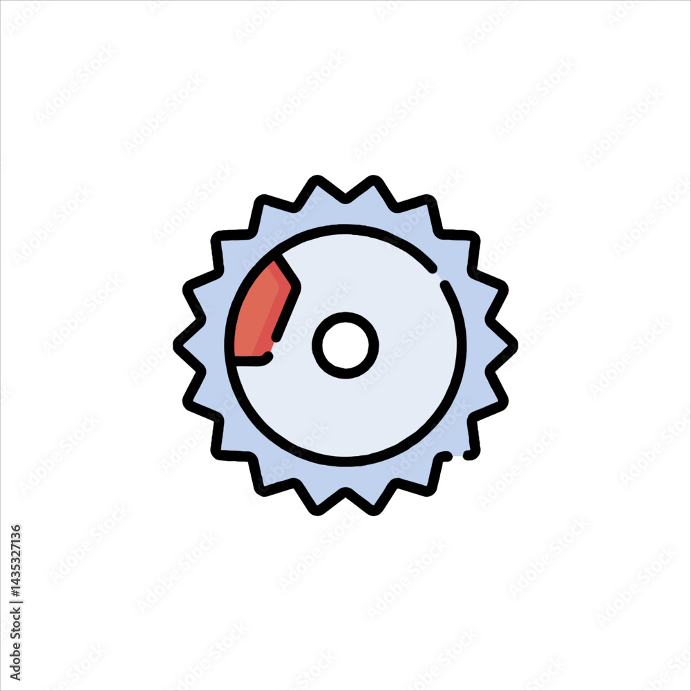 gear icon vector illustration gear icon vector illustration