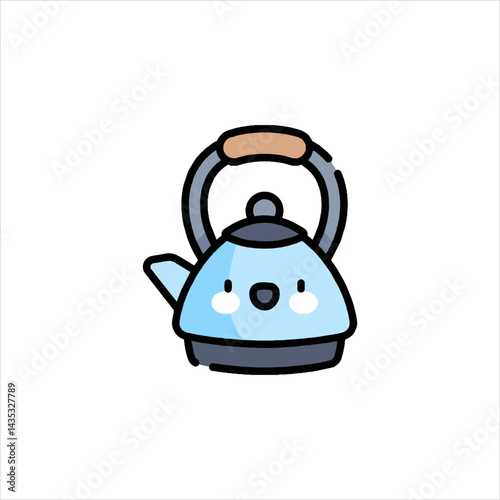 kettle vector illustration