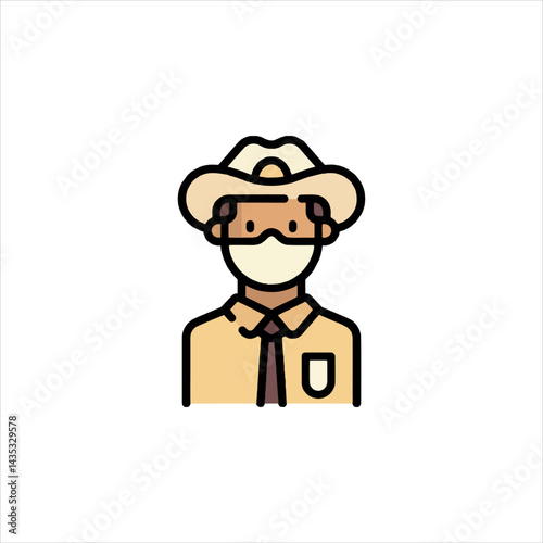 funny cartoon farmer