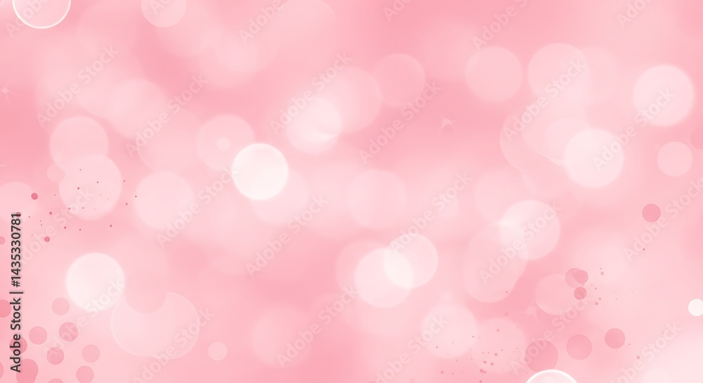 Roseate Reverie AI Generated