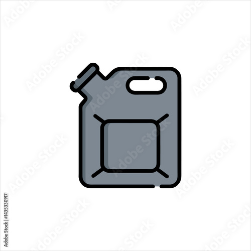 battery icon isolated on white background