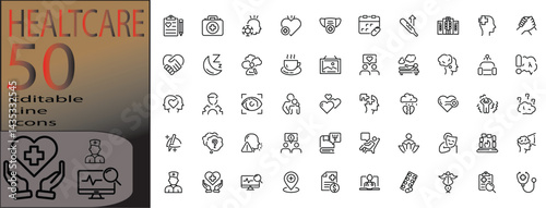healthcare icons set cannot be edited already expanded and merged