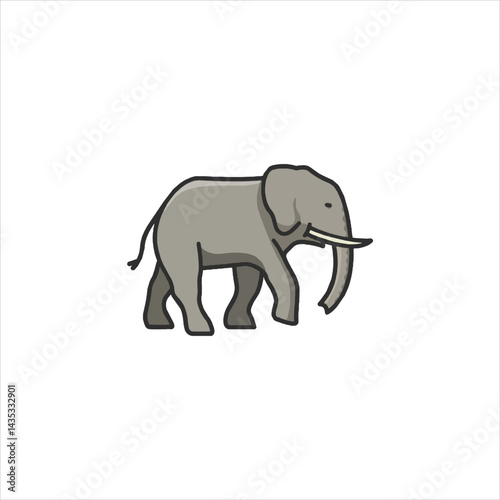elephant vector illustration