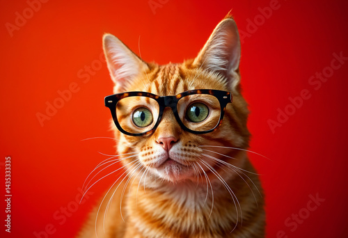 portrait of a cat
