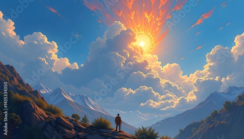 Through encounters with wise elders, mystical beings, and profound experiences in nature, the protagonist begins to unravel the layers of their past beliefs and limitations