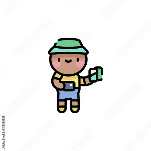 funny cartoon android
