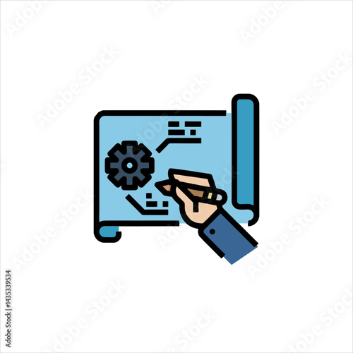 hand holding smartphone