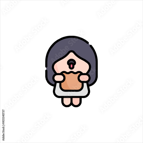 man pointing up