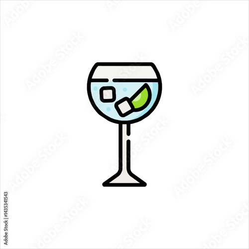 glass of wine