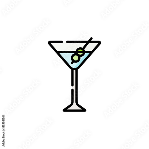 martini glass icon