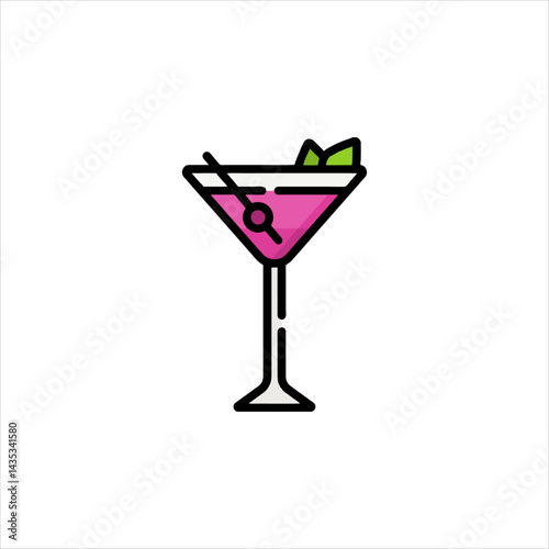 martini glass icon