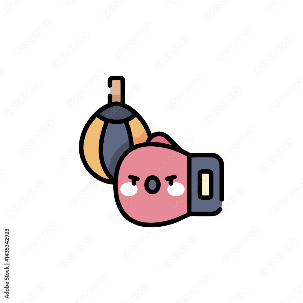 illustration of a bottle of perfume illustration of a bottle of perfume