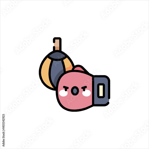 illustration of a bottle of perfume