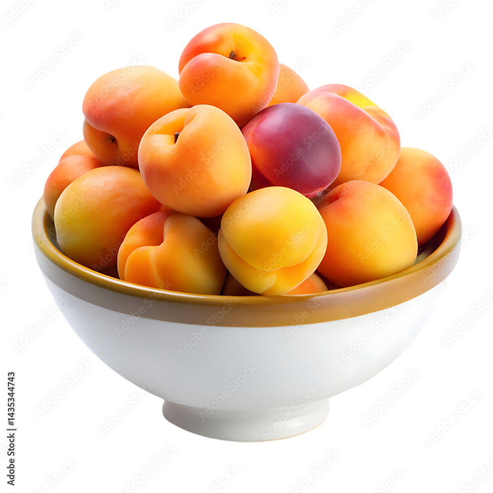 bowl of peaches bowl of peaches