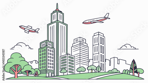 city in the city