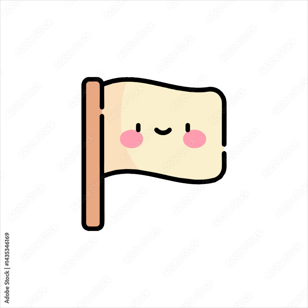 Fototapeta premium funny cartoon zombie