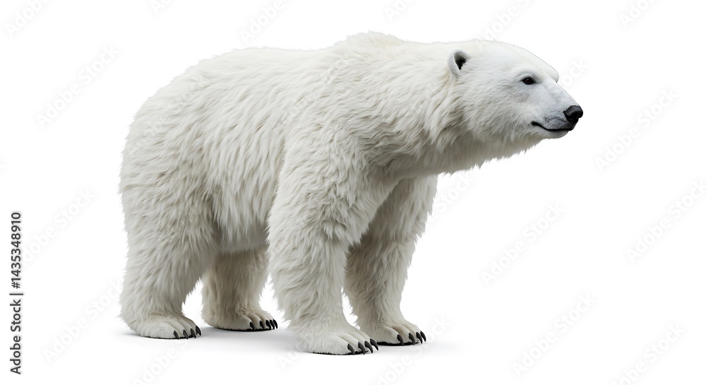 Fototapeta premium Arctic Majesty AI Generated