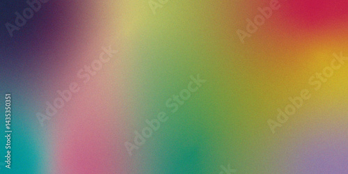 Modern Artwork Featuring Gradient and Grainy Noise Effects.Vibe background template color gradient shine bright light and glow.Wallpaper Grainy noisy textured blurry texture.