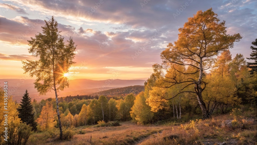 Capture a moment when the sun paints forests, mountains, or rivers with golden light.
Capture a moment when the sun paints forests, mountains, or rivers with golden light.