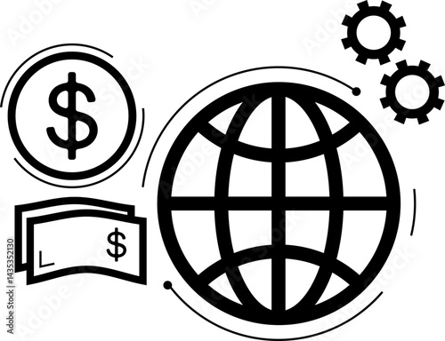 Global Economy Icon