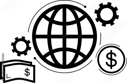 Global Economy Icon