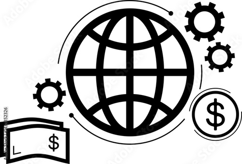 Global Economy Icon