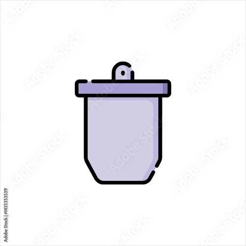 vector illustration of an electric plug