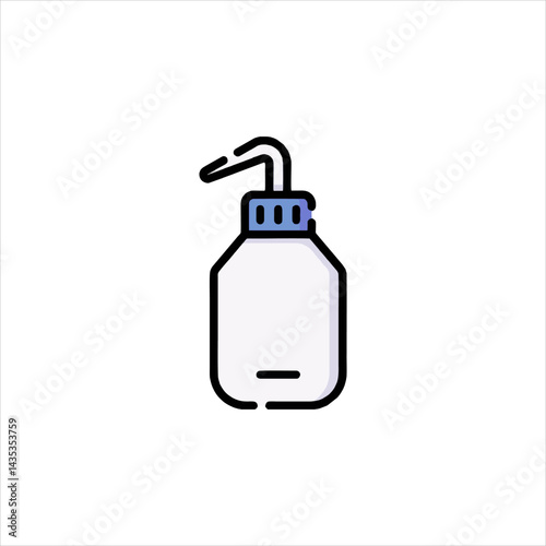 bottle of water