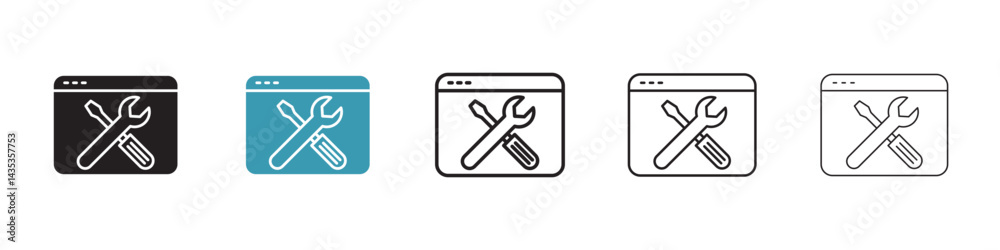 Technical vector icon logo or illustration Technical vector icon logo or illustration