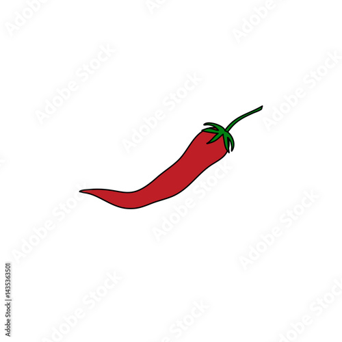 red hot chili pepper