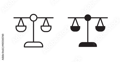 Moral icons. Vector isolated elements concept