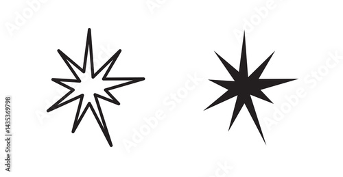 Explosion icons. Vector isolated elements concept