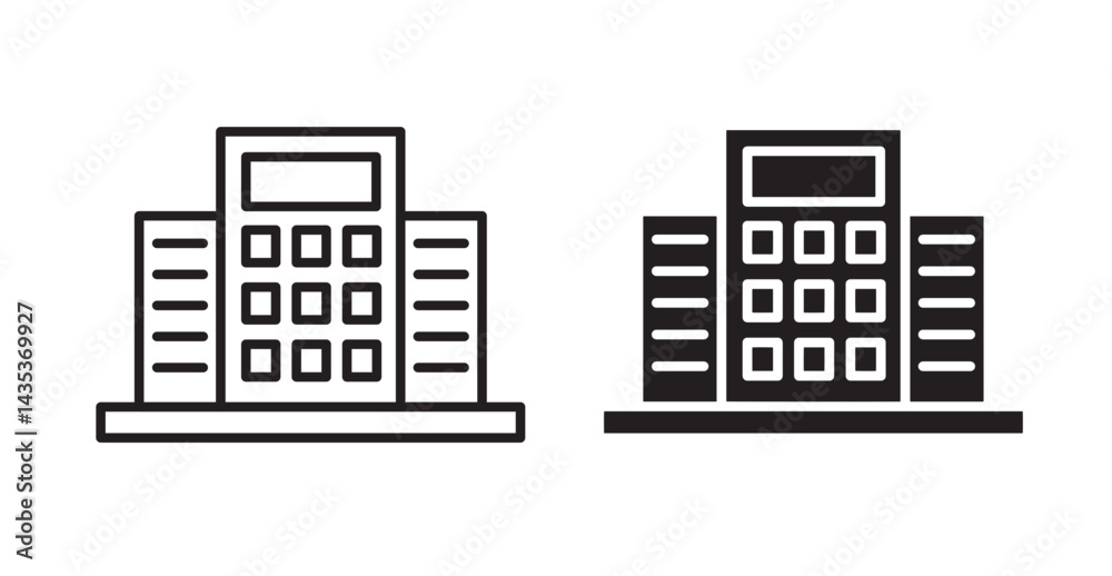 Enterprise icons. Vector isolated elements concept Enterprise icons. Vector isolated elements concept
