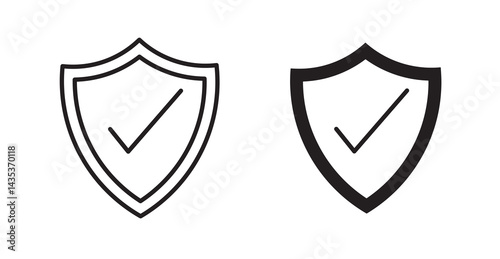 Durable icons. Vector isolated elements concept