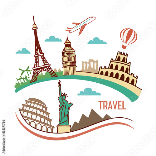 Global Landmarks and Travel Destinations