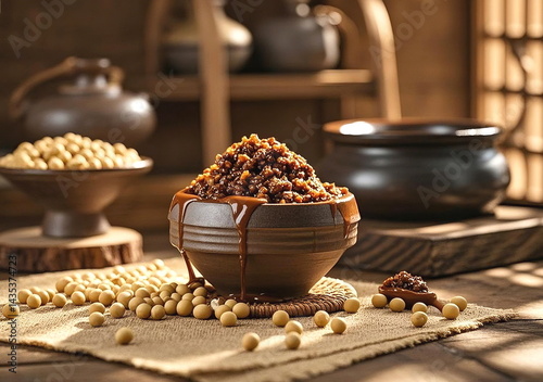 전통 발효 식품 된장의 깊은 맛을 느끼다
Experience the deep flavor of Doenjang photo