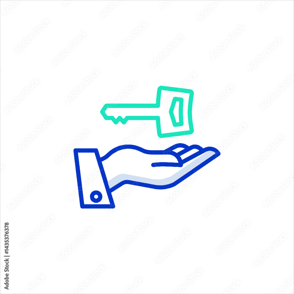 vector illustration of a hand holding a credit card vector illustration of a hand holding a credit card