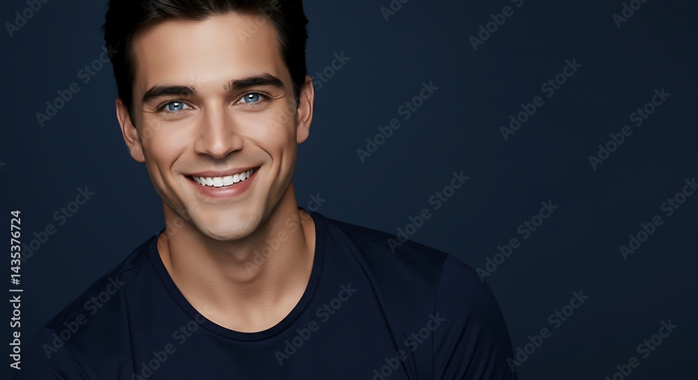 Fototapeta premium The Quiet Confidence AI Generated