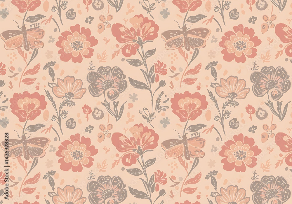 Whispers of Bloom AI Generated