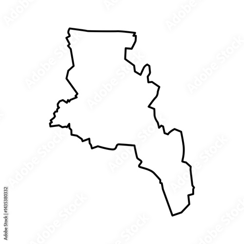 Catamarca Argentina province map set