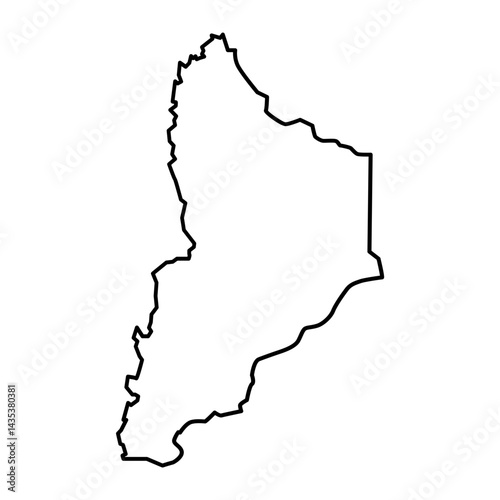 Neuquen Argentina province map set
