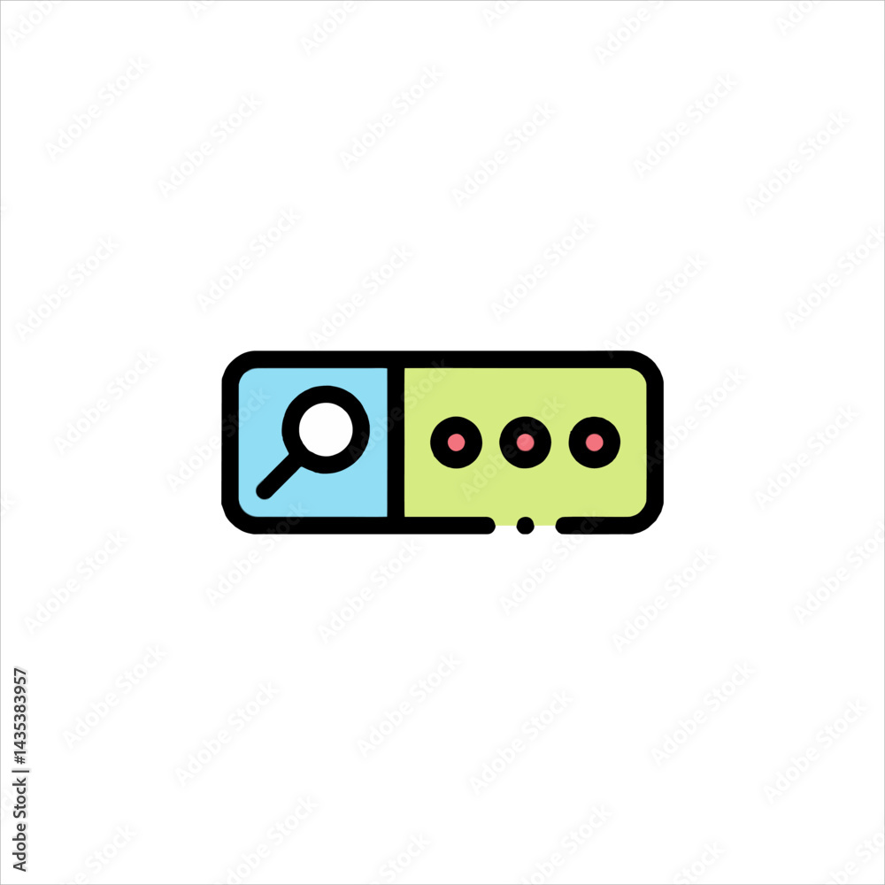 Fototapeta premium video game icon