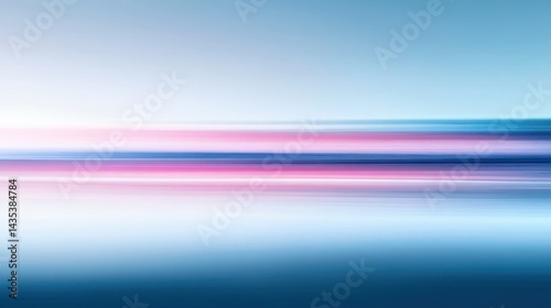 Abstract image depicting blurred horizontal lines of varied colors
